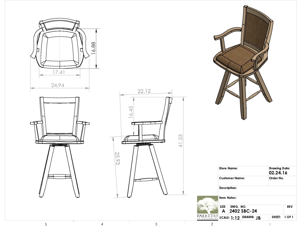 Hudson Arm Chair - image 3